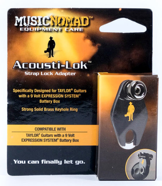 Music Nomad Acousti-Lok Strap Lock Adapter for TAYLOR® Guitars