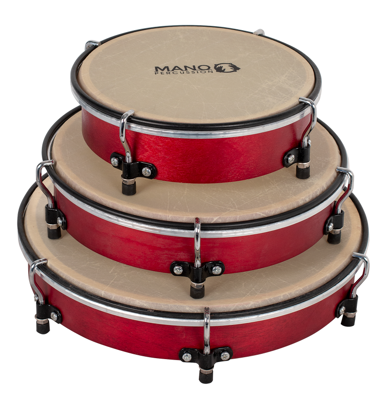 Mano Percussion Plena Drum Set