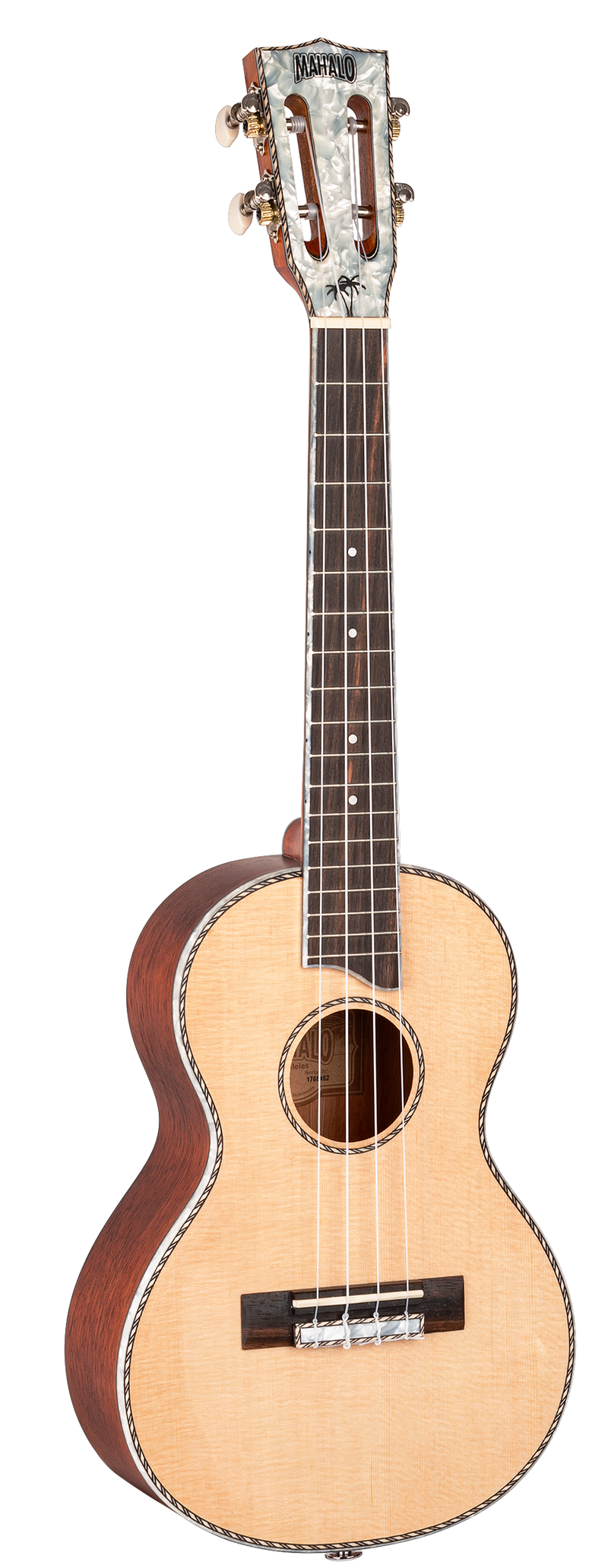 Mahalo Solid Top Ukulele -  Tenor