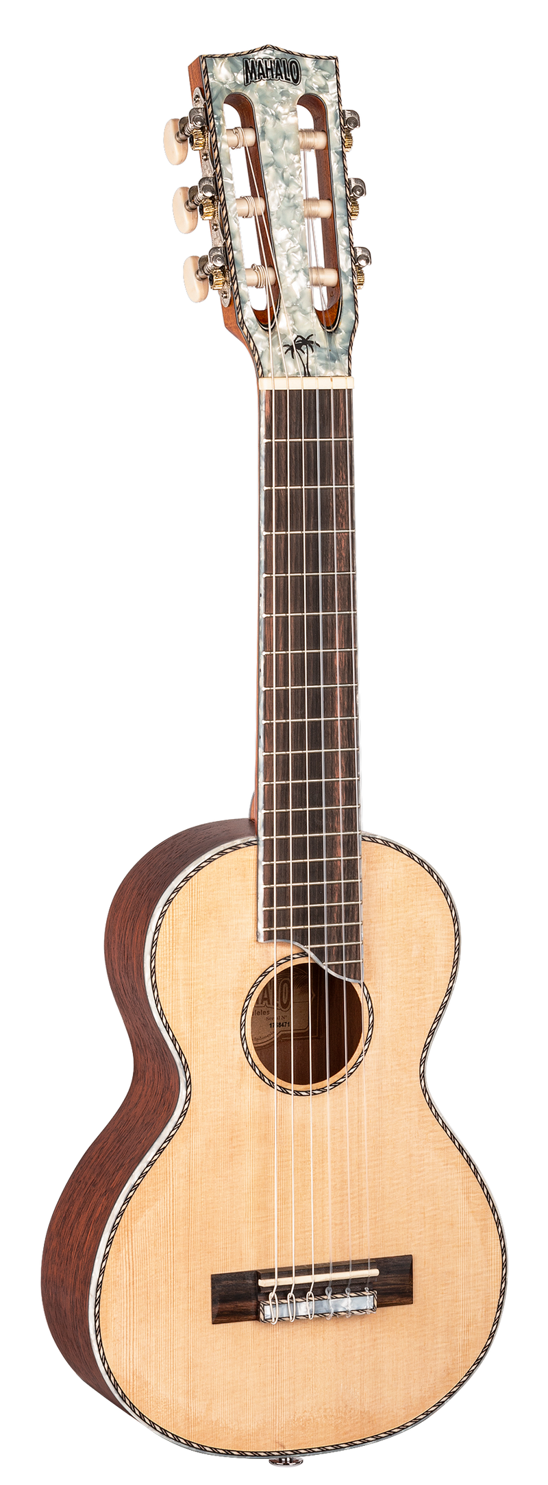 Mahalo Solid Top Guitarlele