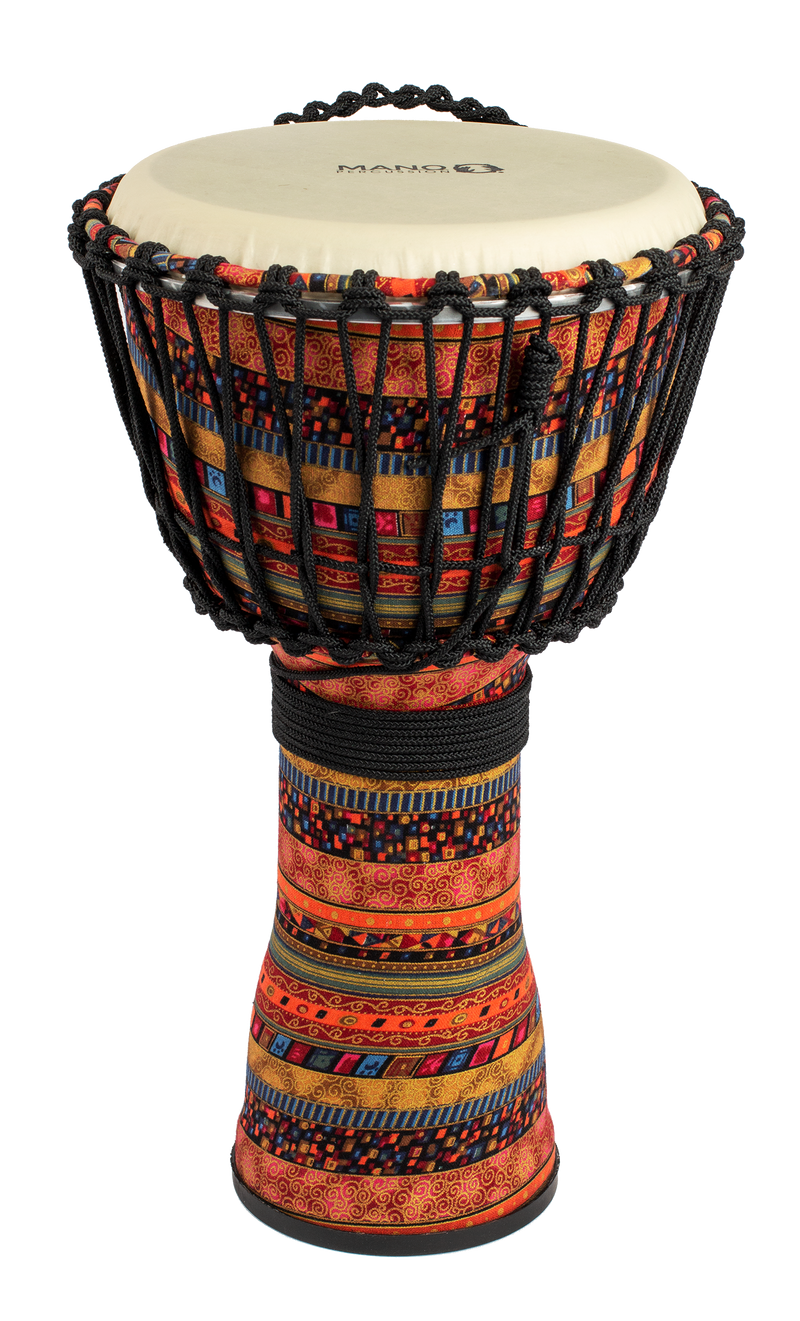 Mano Percussion 10” Rope tunable djembe.