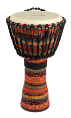 Mano Percussion 10” Rope tunable djembe.