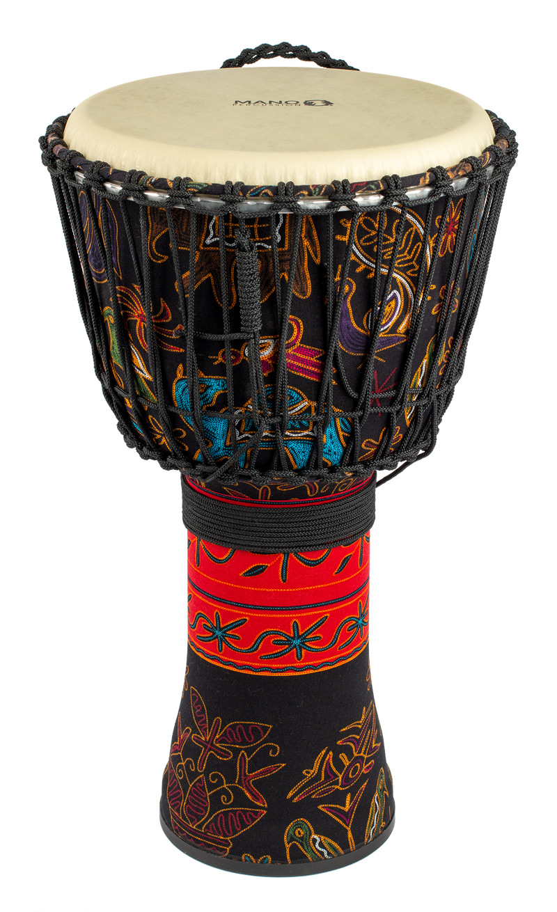 Mano Percussion 12” Rope tunable djembe.