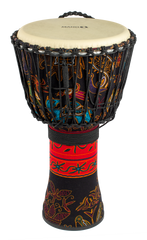 Mano Percussion 12” Rope tunable djembe.