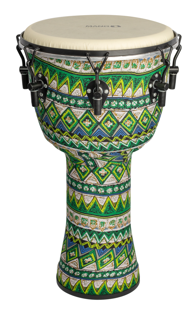 MANO PERCUSSION 12" wrench tunable djembe.