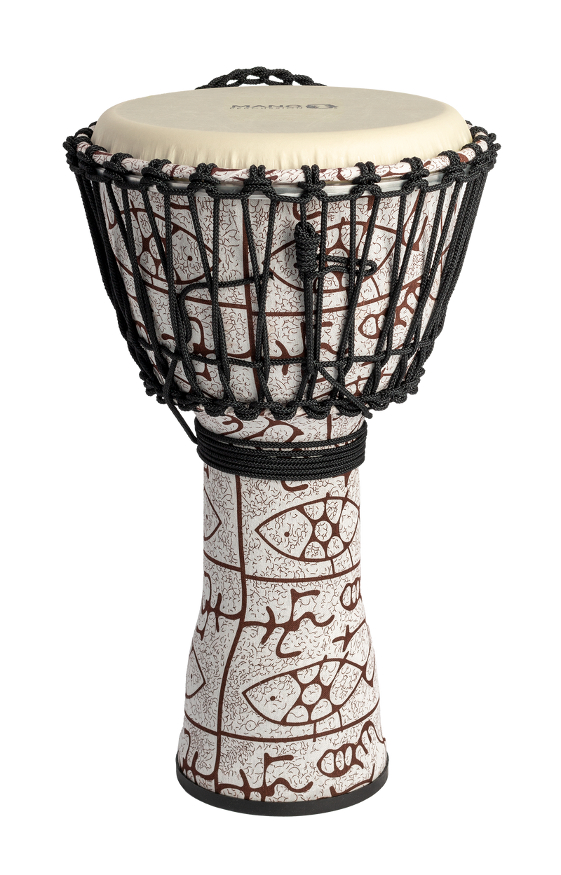 MANO PERCUSSION 10" Rope Tunable Djembe.
