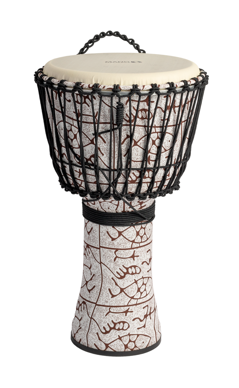 MANO PERCUSSION 12" Rope Tunable Djembe.