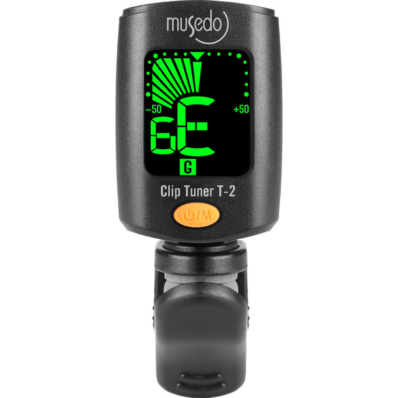 Musedo MT2 Clip-On Chromatic Instrument Tuner