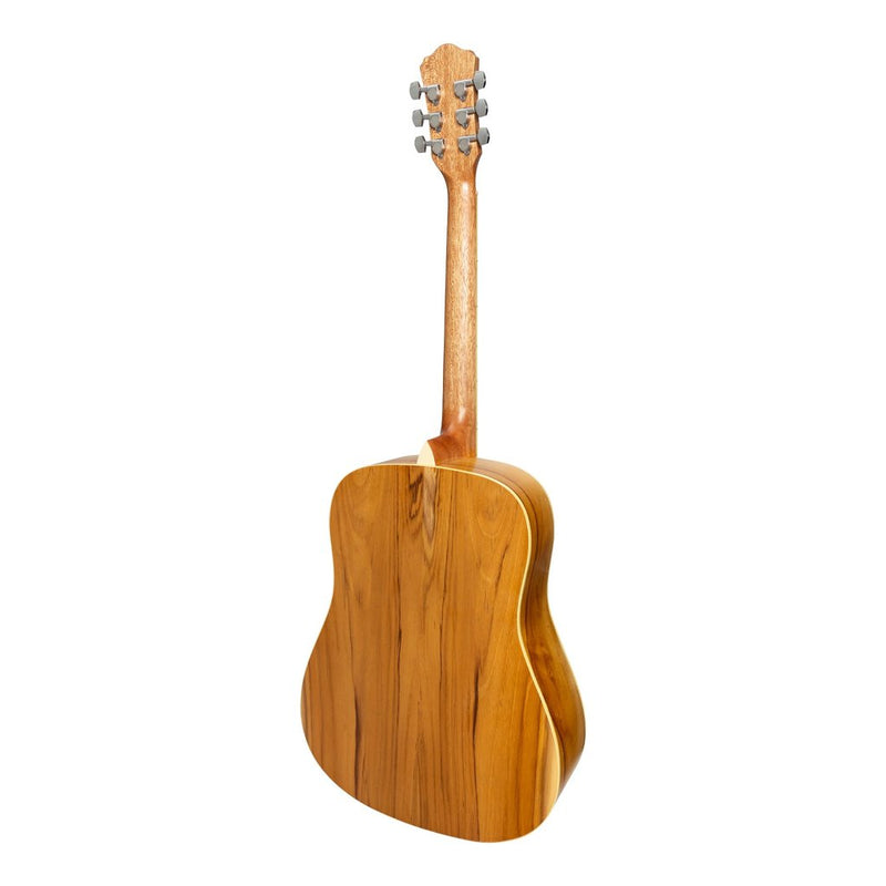 Martinez '41 Series' Dreadnought Acoustic Guitar (Spruce/Jati-Teakwood)