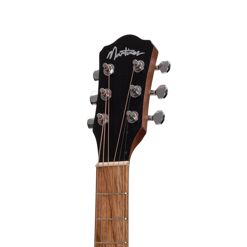 Martinez Acoustic Babe Traveller Guitar (Jati-Teakwood)