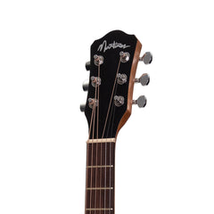 Martinez Acoustic Babe Traveller Guitar (Mindi-Wood)