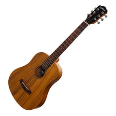 Martinez Acoustic-Electric Babe Traveller Guitar (Koa)