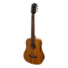 Martinez Acoustic-Electric Babe Traveller Guitar (Koa)