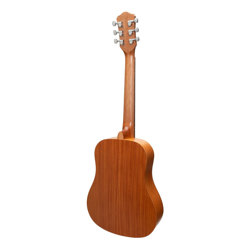 Martinez Acoustic-Electric Babe Traveller Guitar (Mahogany)