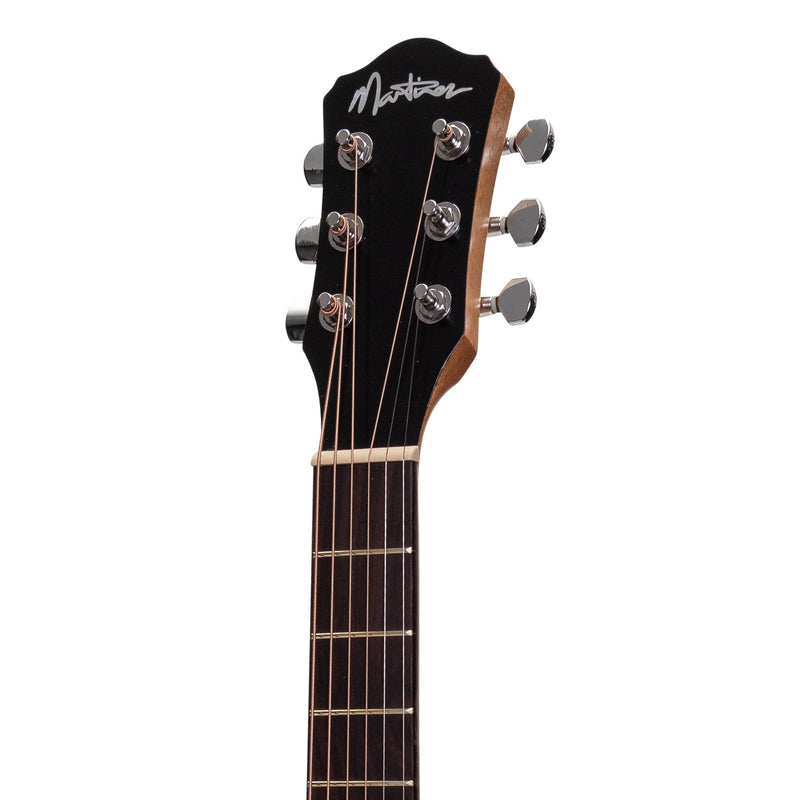 Martinez Acoustic-Electric Babe Traveller Guitar (Mahogany)