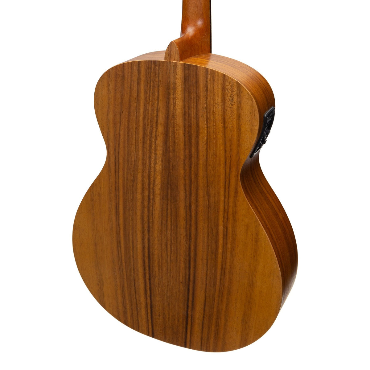 Martinez Acoustic-Electric Small Body Guitar with Built-In Tuner (Spruce/Koa)