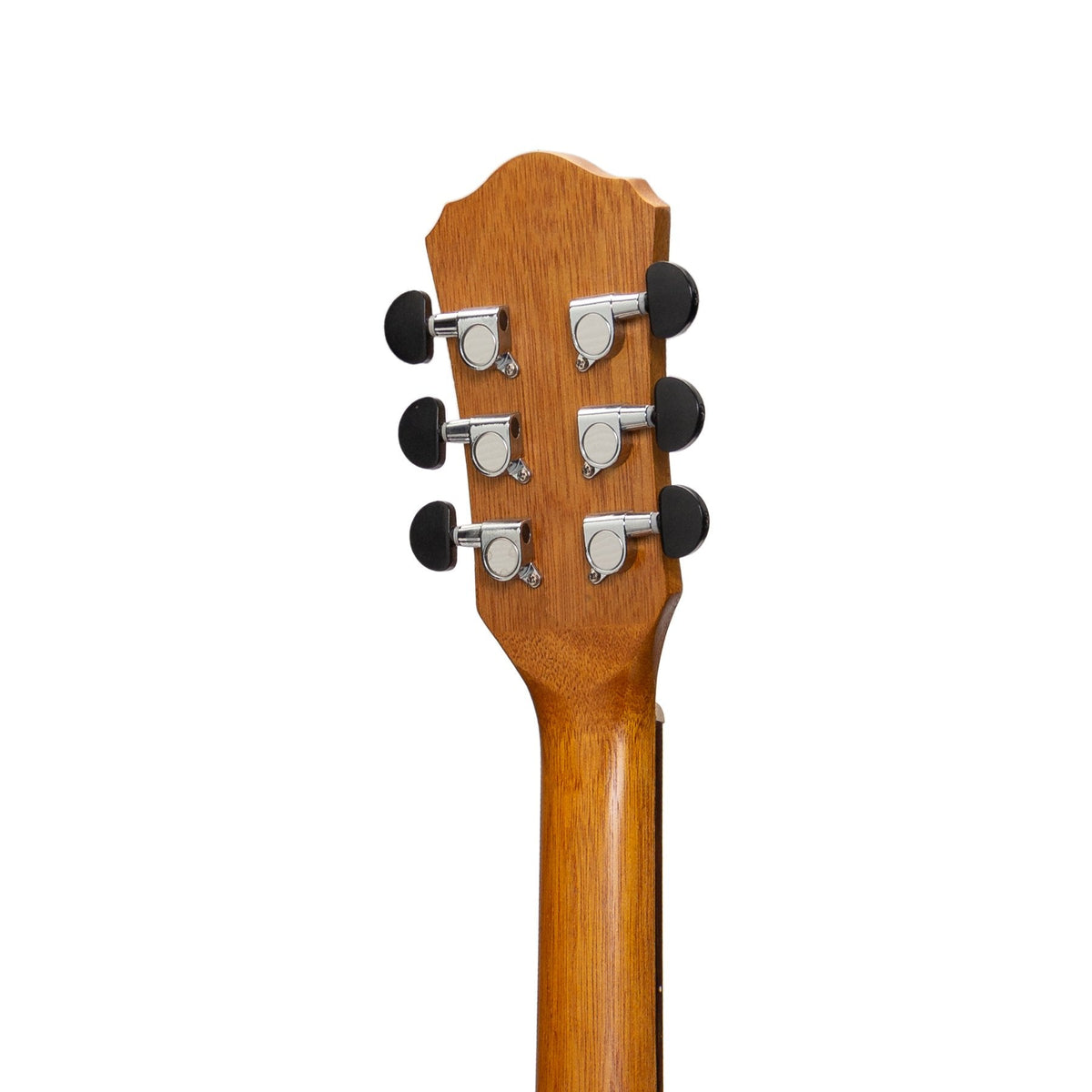 Martinez Acoustic-Electric Small Body Guitar with Built-In Tuner (Spruce/Koa)