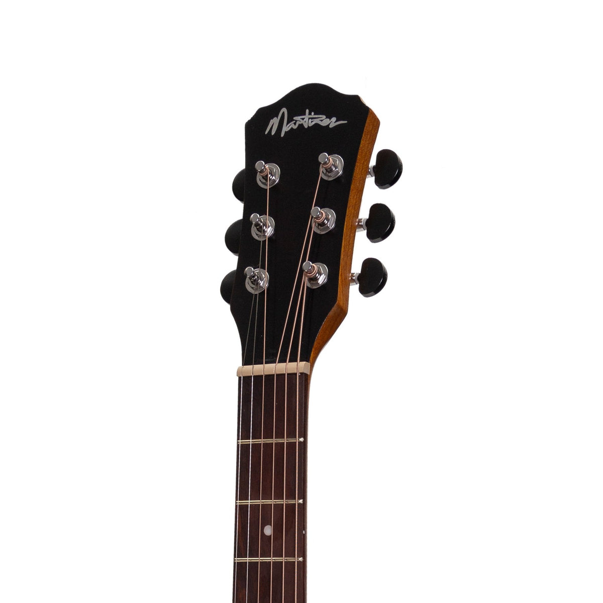Martinez Left Handed Acoustic-Electric Small Body Guitar (Spruce/Koa)