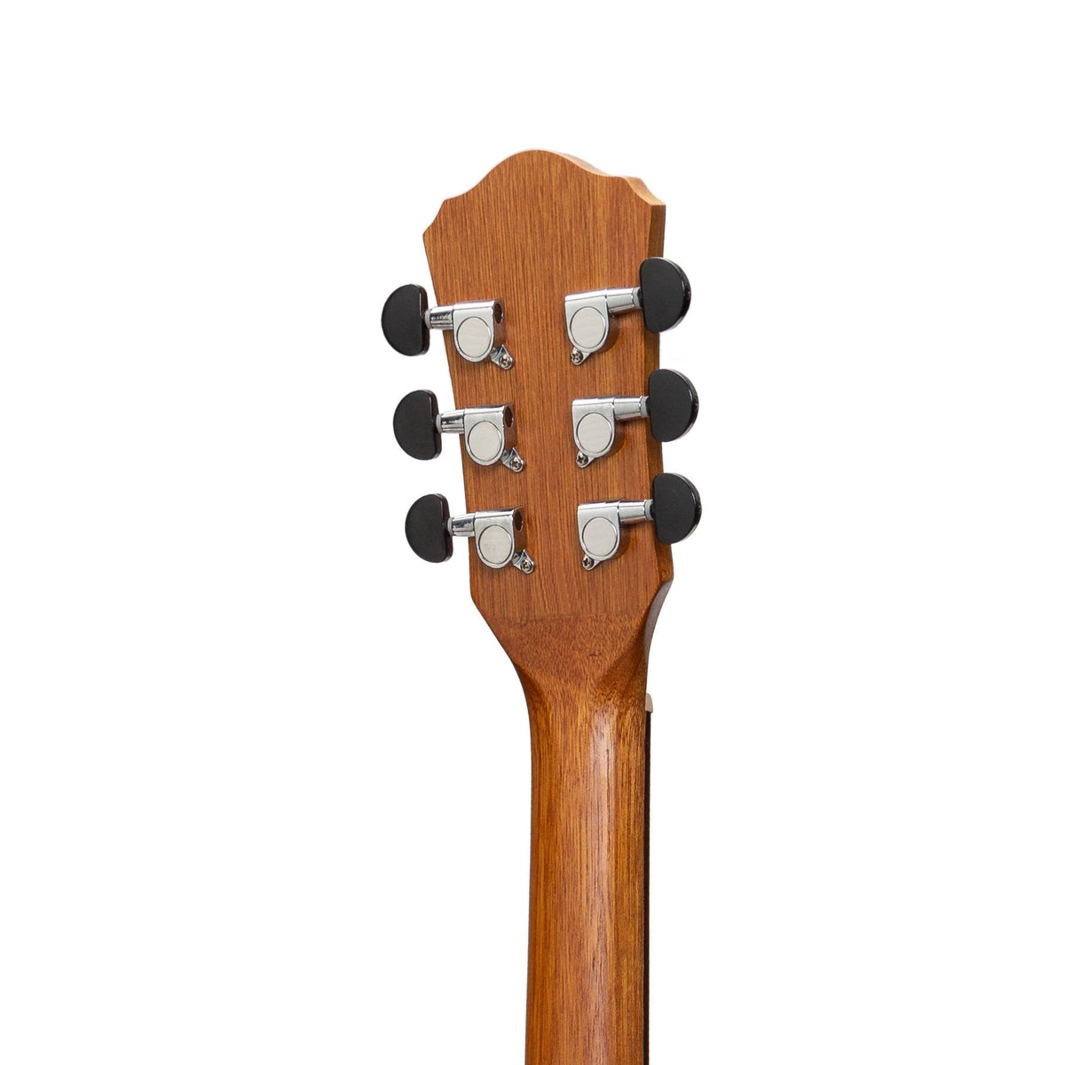 Martinez Left Handed Acoustic-Electric Small Body Guitar (Spruce/Koa)