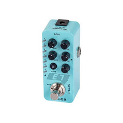 Mooer 'E7' Polyphonic Synth Micro Guitar Effects Pedal