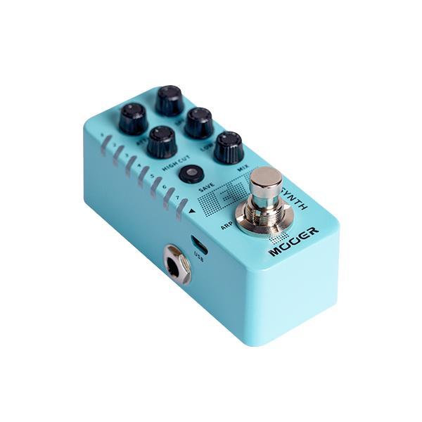 Mooer 'E7' Polyphonic Synth Micro Guitar Effects Pedal