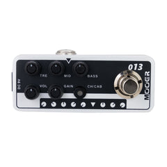 Mooer 'Matchbox 013' Digital Micro Preamp Guitar Effects Pedal