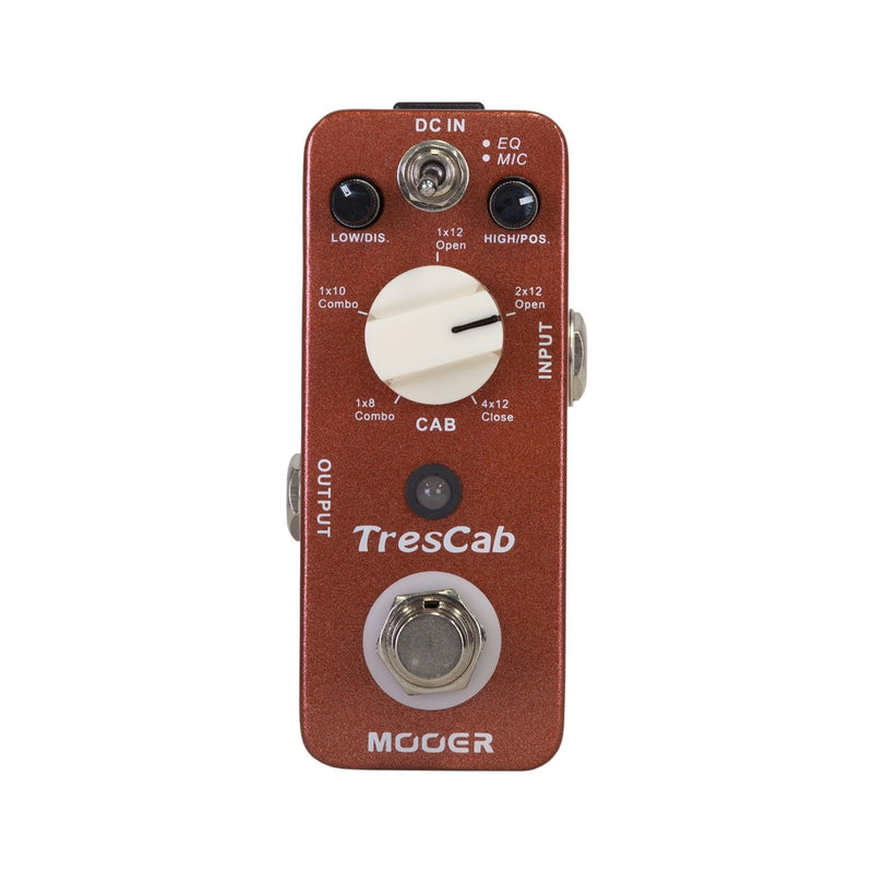 Mooer Trescab Cabinet Simulator Micro Guitar Effects Pedal
