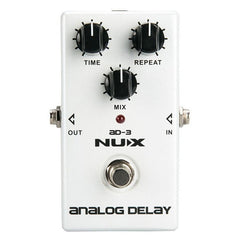 NuX Analog Series Ad-3 Analog Delay Effects Pedal