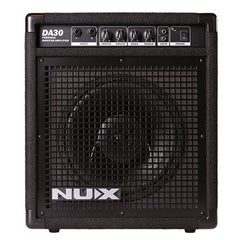 NuX 30W Electronic Drum Kit Amplifier2 Inputs With Independent Volume Control