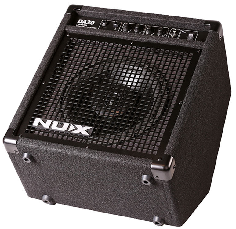 NuX 30W Electronic Drum Kit Amplifier2 Inputs With Independent Volume Control