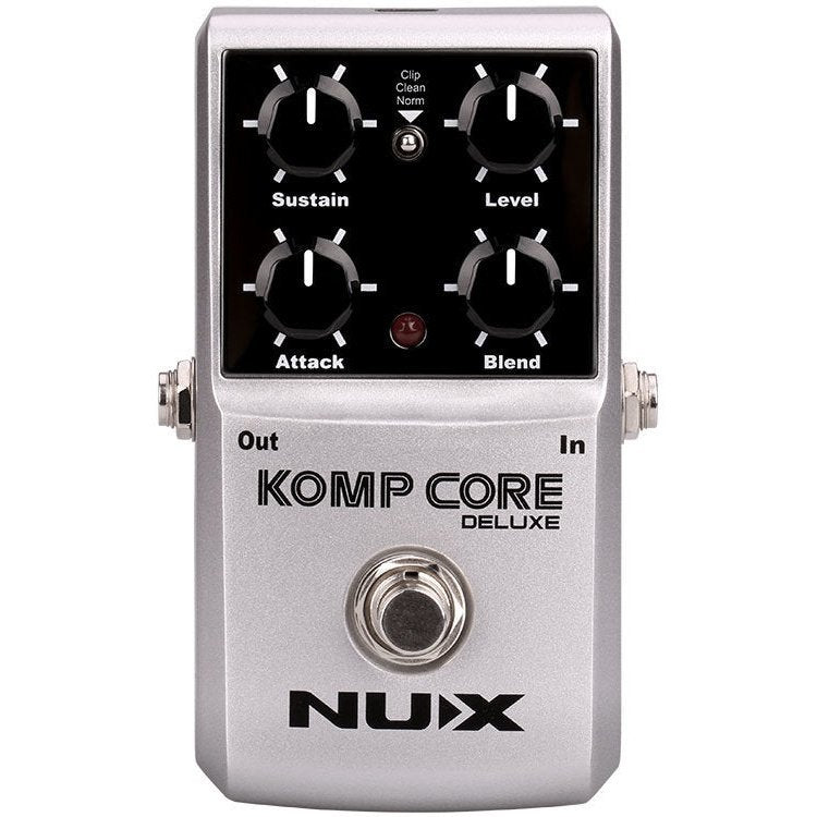 NuX Core Stompbox Series Komp Core Deluxe Effects Pedalmulti-Function Analog Compressor