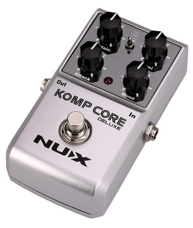 NuX Core Stompbox Series Komp Core Deluxe Effects Pedalmulti-Function Analog Compressor