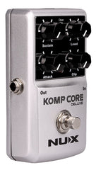 NuX Core Stompbox Series Komp Core Deluxe Effects Pedalmulti-Function Analog Compressor