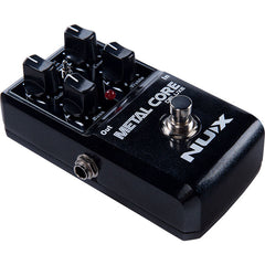 NUX Core Stompbox Series Metal Core Deluxe Distortion Effects PedalForged in Hell's Basement!