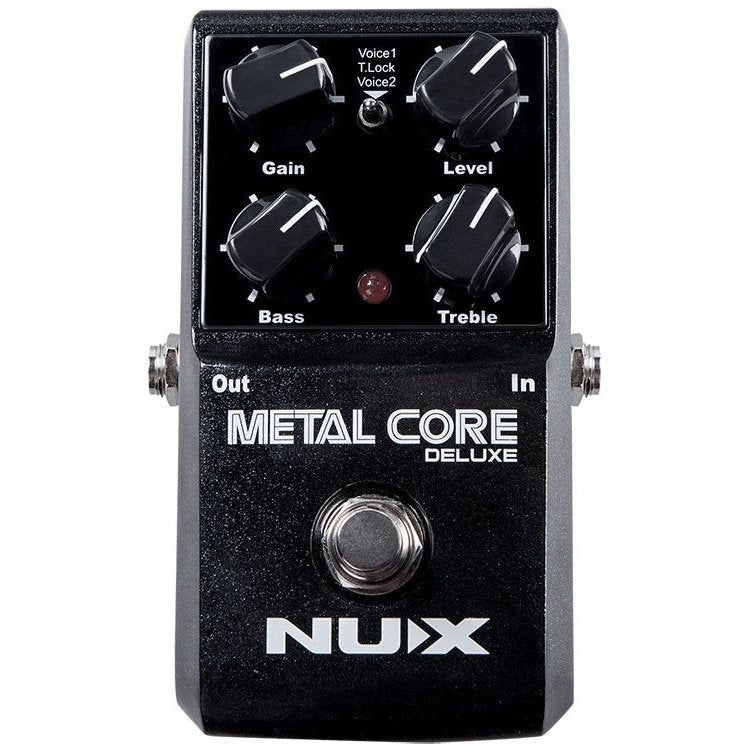 NUX Core Stompbox Series Metal Core Deluxe Distortion Effects PedalForged in Hell's Basement!