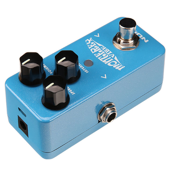 NuX Mini Core Series Monterey Vibe Effects Pedalpsychedelic Rock Guitar Sound Of The 60'S & 70'S