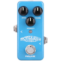 NuX Mini Core Series Monterey Vibe Effects Pedalpsychedelic Rock Guitar Sound Of The 60'S & 70'S