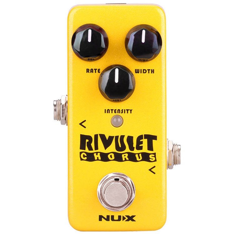 NuX Mini Core Series Rivulet Chorus Effects Pedalmini But Mighty!