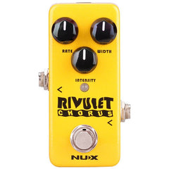 NuX Mini Core Series Rivulet Chorus Effects Pedalmini But Mighty!