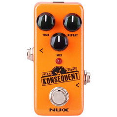 NuX Mini Core Series Konsequent Digital Delay Effects Pedalmini But Mighty!