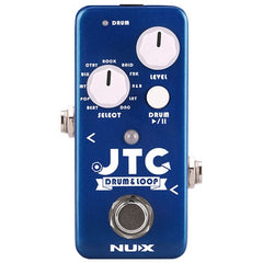 NUX Mini Core Series JTC Drum & Loop Effects PedalMini but Mighty!