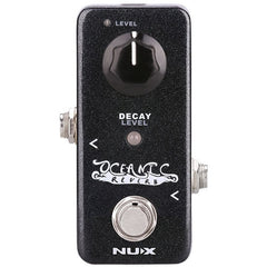 NuX Mini Core Series Oceanic Digital Reverb Effects Pedalmini But Mighty!