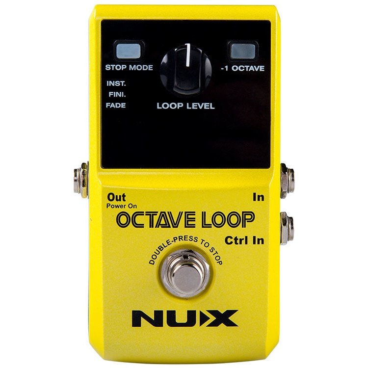 NuX Core Stompbox Series Octave Loop Effects Pedalcreate A Bassline With Your Guitar!