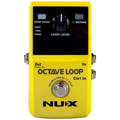 NuX Core Stompbox Series Octave Loop Effects Pedalcreate A Bassline With Your Guitar!