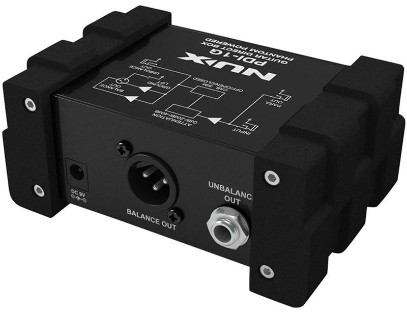 NuX Pro Guitar Active Direct Boxwith Speaker Cab Simulation