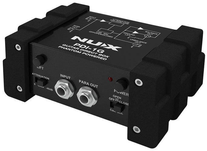 NuX Pro Guitar Active Direct Boxwith Speaker Cab Simulation