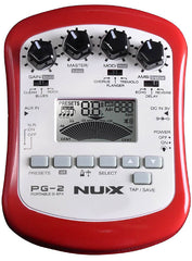 NuX Portable Series Pg-2 Electric Guitar Multi-Fx Unitmore Than Just An Fx Unit!