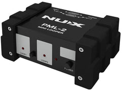 NuX Mini 2-Channel Looper Switch Between 2 Different Audio Loops