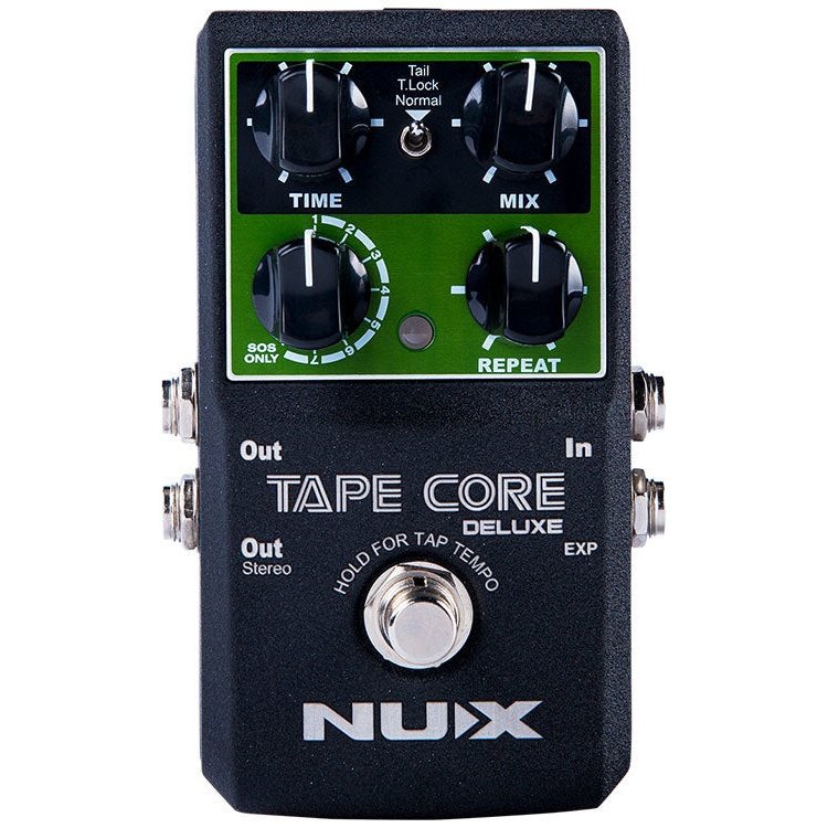 NuX Core Stompbox Series Tape Core Deluxe Tape Echo Effects Pedalecho Your Vision!