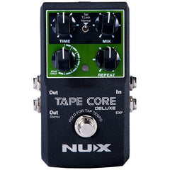 NuX Core Stompbox Series Tape Core Deluxe Tape Echo Effects Pedalecho Your Vision!